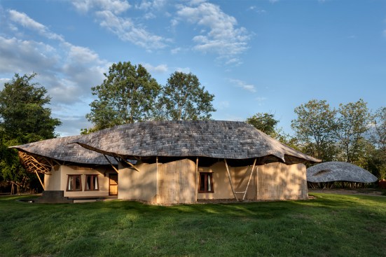 Trika VIlla Bamboo & Earth Architecture by CLC