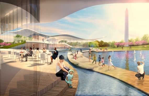 Constitution Gardens: OLIN & Weiss/Manfredi