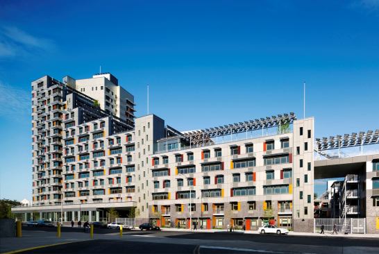 Via Verde by Dattner Architects and Grimshaw Architects, Bronx, N.Y.