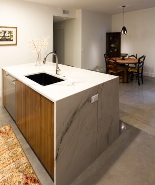 Kitchen and breakfast nook