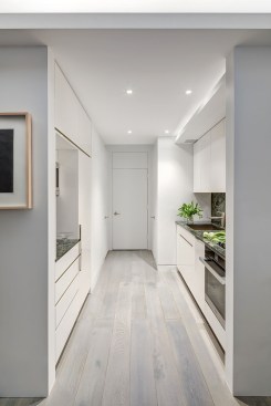 View towards front door