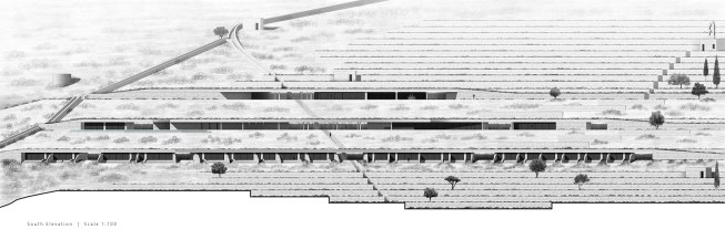 South Façade 
