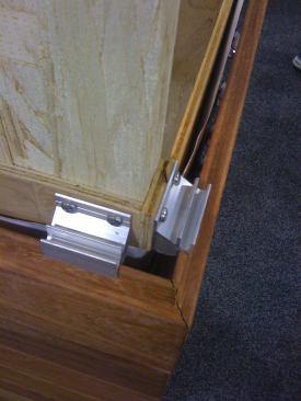 General Woodcraft ClimateShield consists of an ipe wood siding that incorporates a pre-designed clip system. The product is versatile enough to be installed vertically, horizontally, and diagonally, and can be used in residential and commercial projects. Wood siding options include ipe, cumaru, garapa, and machiche. 
www.generalwoodcraftinc.com.