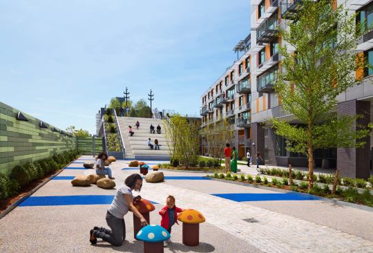 2013 AIA Housing Awards / Multifamily Housing / Via Verde - The Green Way, Bronx, New York / Dattner Architects and Grimshaw Architects