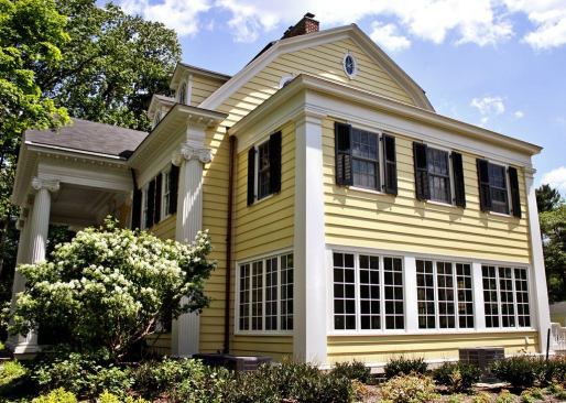 Neoclassical Residence, Princeton Borough, N.J.  Catherine M. Knight, AIA, 
Knight Architects, Princeton, N.J.