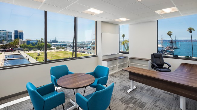 Private Office  in the San Diego County Admin Center