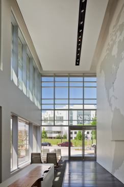 2012 AIA COTE Top Ten Project 1315 Peachtree Street in Atlanta, designed by Perkins+Will.