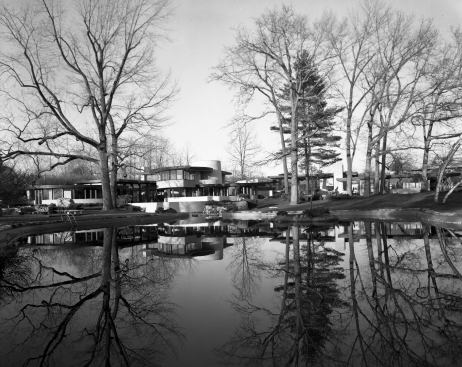 Luthold House by&nbsp;Allen Gelbin Architect, 1966, New Canaan, Conn.