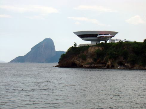 Museum of Modern Art at Niterói, Rio de Janeiro, 1996.