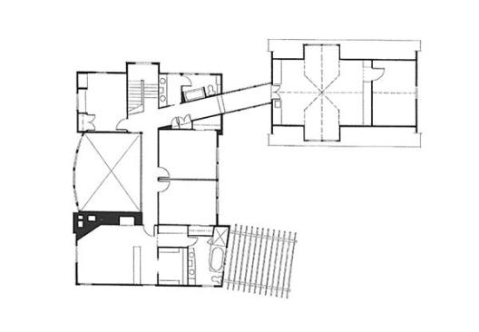 Second floor plan