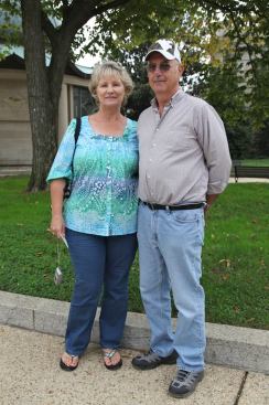Anna and Ed Hawkins from West Virginia.