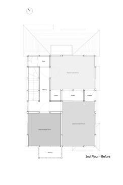 2nd Floor - Before