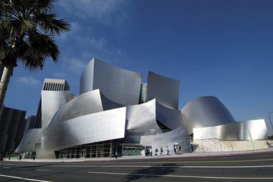 Walt Disney Concert Hall by Frank Gehry