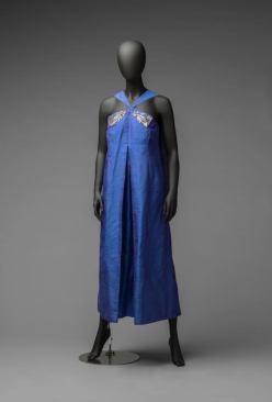 Dress Ornaments, circa 1943 on the Evening Gown by Pipsan Saarinen Swanson.