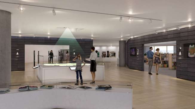 Immersive Gallery