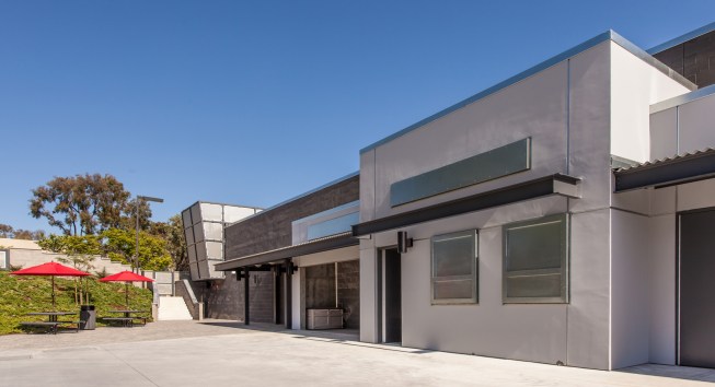 Storefront Prop + Employee Eating Area