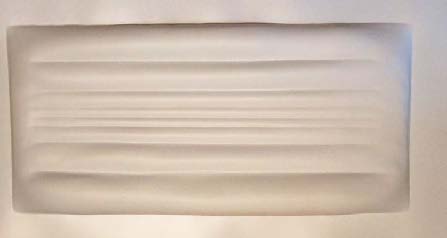 Example forming tests showing parallel-loose and crossing VarVac molds.