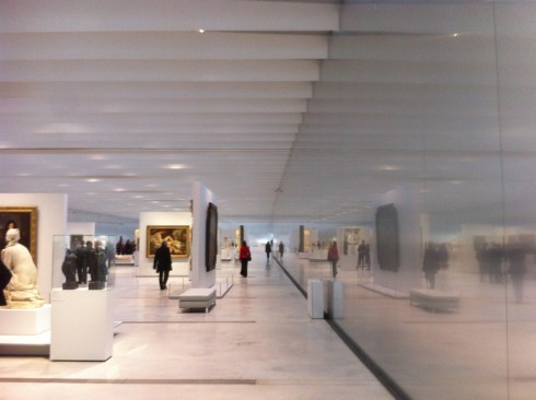 Exhibition space.