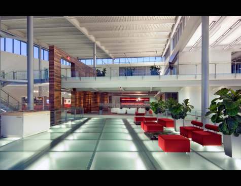 Interior showing lounge area