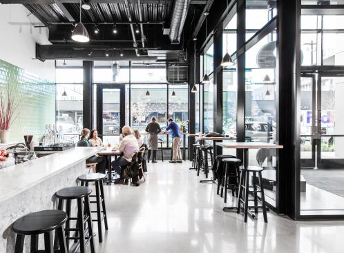 Elm Coffee Roasters | Olson Kundig