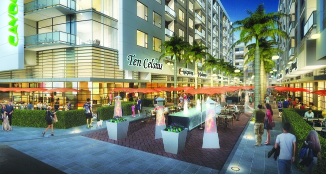 2850 Fannin St. Streetscape