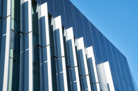 Fin detail, LBNL Building 33, RMW architecture & interiors