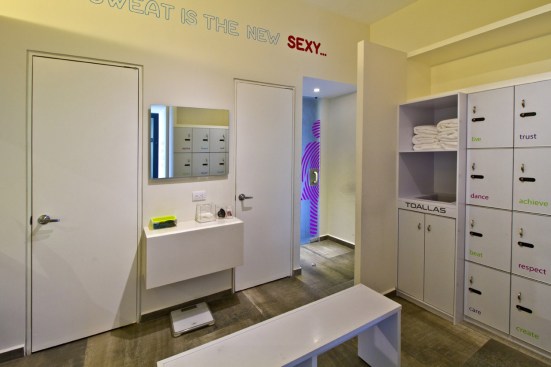 Fitspin - DIN interiorismo