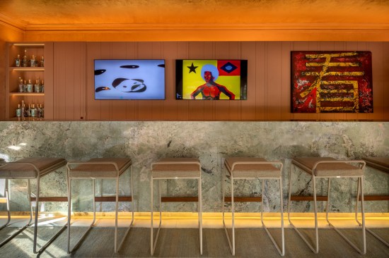 The bam'bo͞o bar 箂 at Casacor Rio 2022