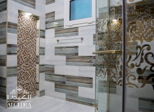 Bathroom design with shower