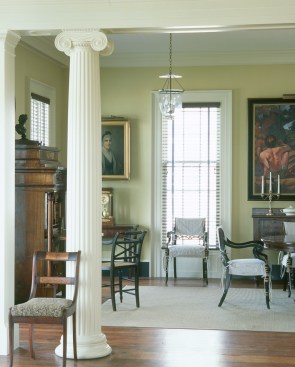 View into Dining Room at Chadsworth Cottage