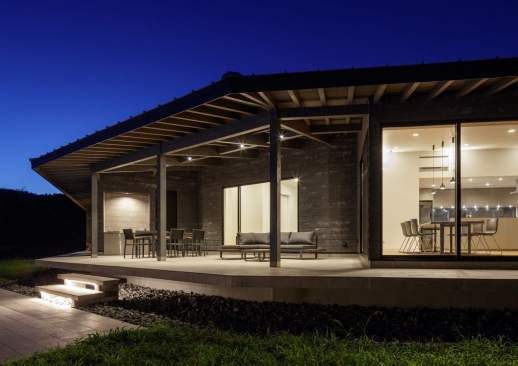 Outdoor living room