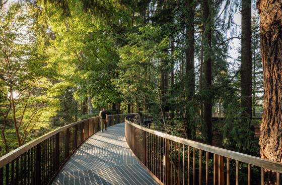 Leach Botanical Garden - The Upper Garden | Olson Kundig