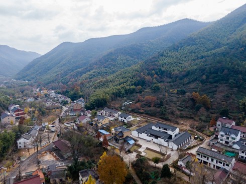Birds'eye view 