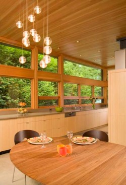 Platinum House interior