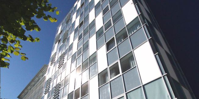 Office building in Bucharest, Romania