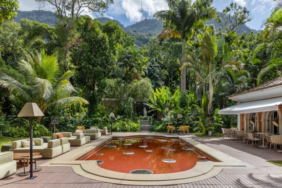 The bam'bo͞o bar 箂 at Casacor Rio 2022