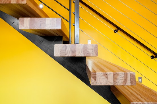 Musician's House stair detail