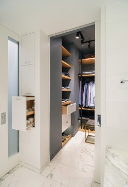 NYC East Village Apartment Renovation by Adi Gershoni Architect