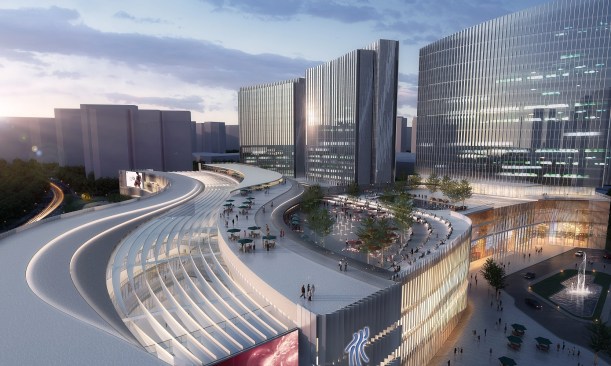 Xiamen Wu Yuan Wan Mixed-use Development 