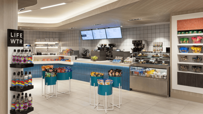 MIA's Pantry at Miami Airport Marriott by CORE architecture + design