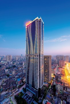 Skyline view