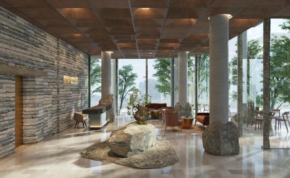Idyllic Hotel - lobby