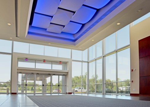 Lobby at West Entry