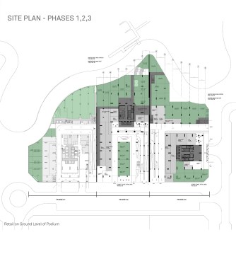 The Residences at Marina Gate, Dubai, UAE, by Aedas