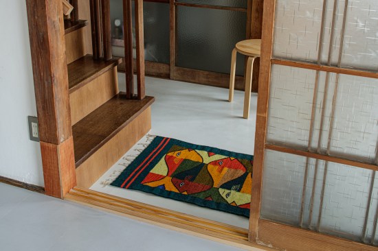 Bedroom shoji replaced its frame