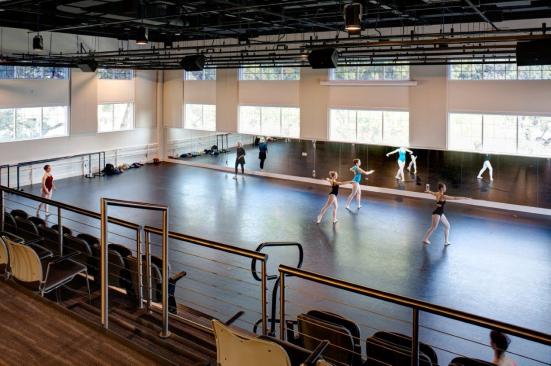 Studio B Practice and performance space