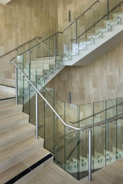 Lobby Stair Detail