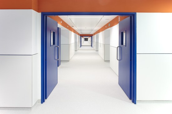 Can Misses Hospital by luis vidal + architects