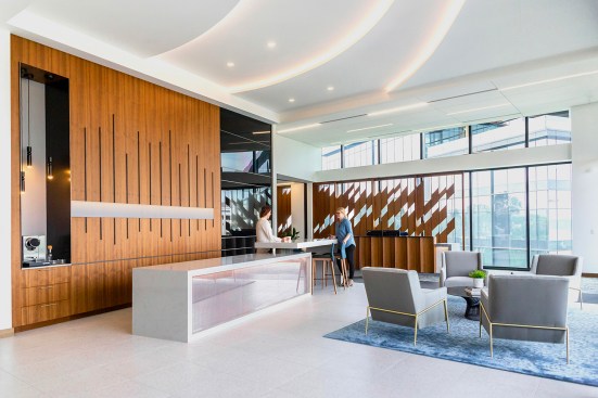 Lobby, Indoor/Outdoor lounge and coffee area