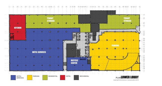The+plans+for+the+lower+lobby+at+100+N.+Main+in+Downtown+Memphis.